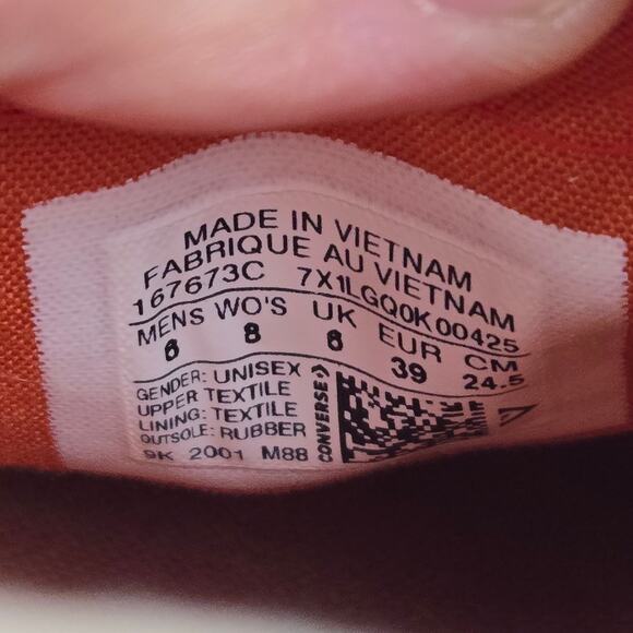 Converse Chuck 70 Low Sunblocked White Casual Y2K Lace Up Daily Sneaker Womens 8 - Picture 14 of 14